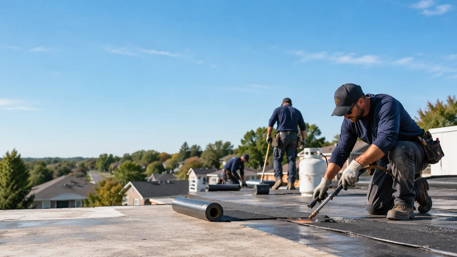 Flat Roof Leak Repair providers in Thornton, CA